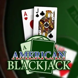 Official Table Games logo: American Blackjack by Habanero at Spinorhino Casino