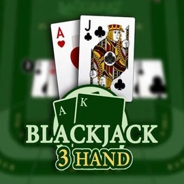 Blackjack 3H (Habanero) slot icon by Habanero, available at Spinorhino Casino