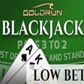 Blackjack Low Bets online game logo by Holland Power Gaming on spinorhinocasino-ie.com