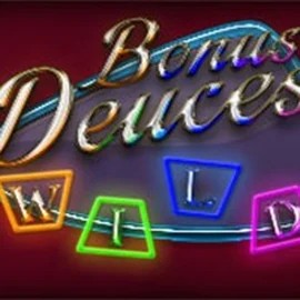 Bonus Deuces Wild (RTG) online game logo by RTG (Reel Time Gaming) on spinorhinocasino-ie.com