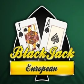 European Blackjack MH logo – Table Games by Play'n GO at Spinorhino Casino