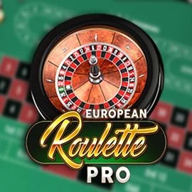 European Roulette Pro by Play'n GO, showcased at spinorhinocasino-ie.com – game logo