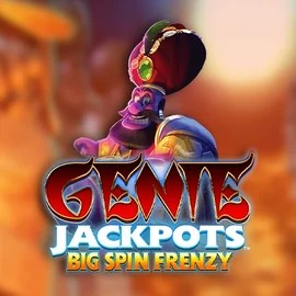 Genie Jackpots: Big Spin Frenzy slot icon by Blueprint Gaming, available at Spinorhino Casino