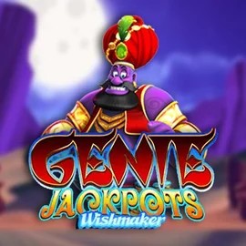 Play the Genie Jackpots Wishmaker slot by Blueprint Gaming on Spinorhino Casino