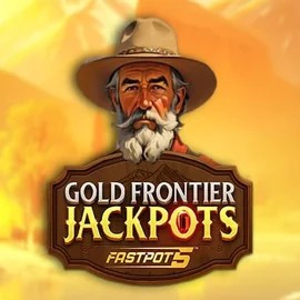 Gold Frontier Jackpots FastPot5 game by Yggdrasil – logo hosted on Spinorhino Casino