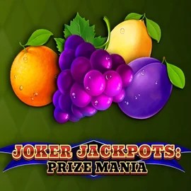 Joker Jackpots: Prize Mania by OctoPlay, showcased at spinorhinocasino-ie.com – game logo