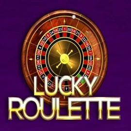 Lucky Roulette slot visual from Belatra Games available on spinorhinocasino-ie.com
