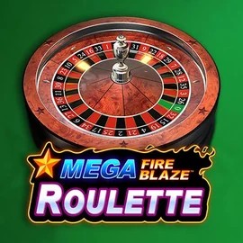 Mega Fire Blaze Roulette logo – Table Games by Playtech at Spinorhino Casino