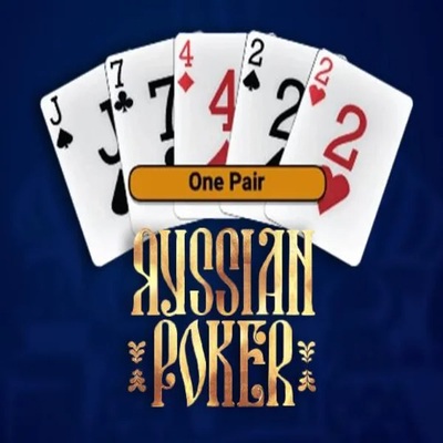 Play the Russian Poker slot by OneTouch Games on Spinorhino Casino