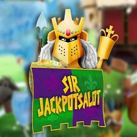 Sir Jackpots Alot logo by Core Gaming Spinorhino Casino