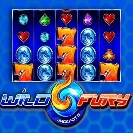 Jackpots logo of Wild Fury Jackpots from IGT at Spinorhino Casino